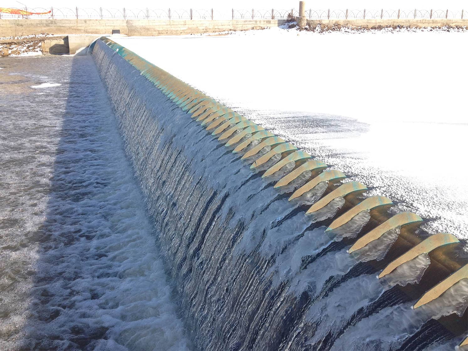 吉林省牡丹江水利景觀攔河閘項目三、四、五標段